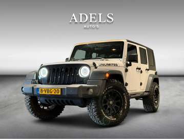UNLIMITED 2.8CRD L4 AT. AWD LR Automaat Grijskente