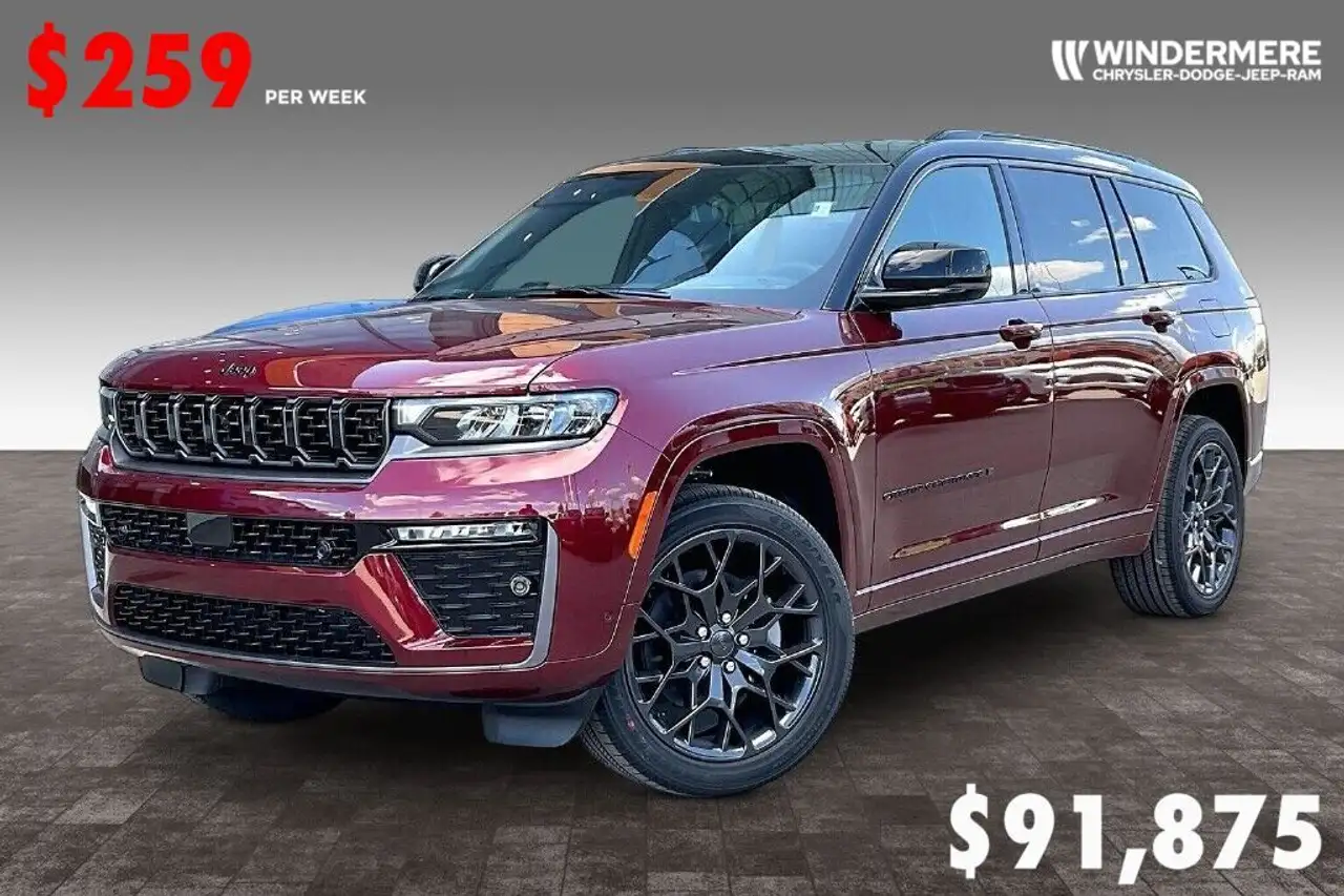 2026 Jeep Grand Cherokee