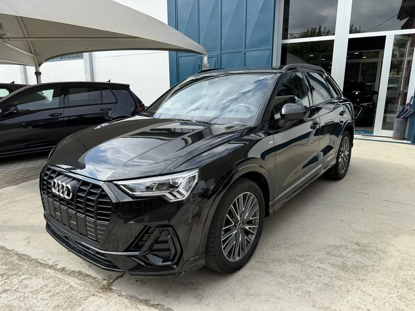 Audi Q3 Q3 35 Tdi 150 cv S-TRONIC S-LINE INT. ED EXT. Nero - 1