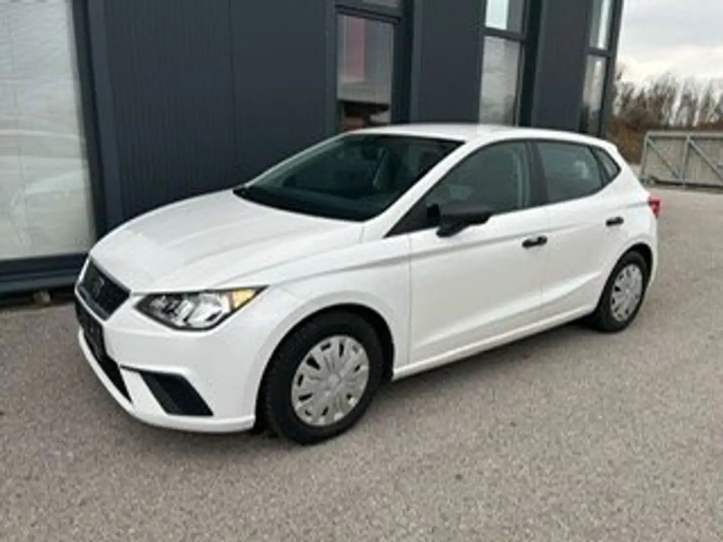 SEAT Ibiza Ibiza Style 1,6 TDI CR Style Weiß - 2