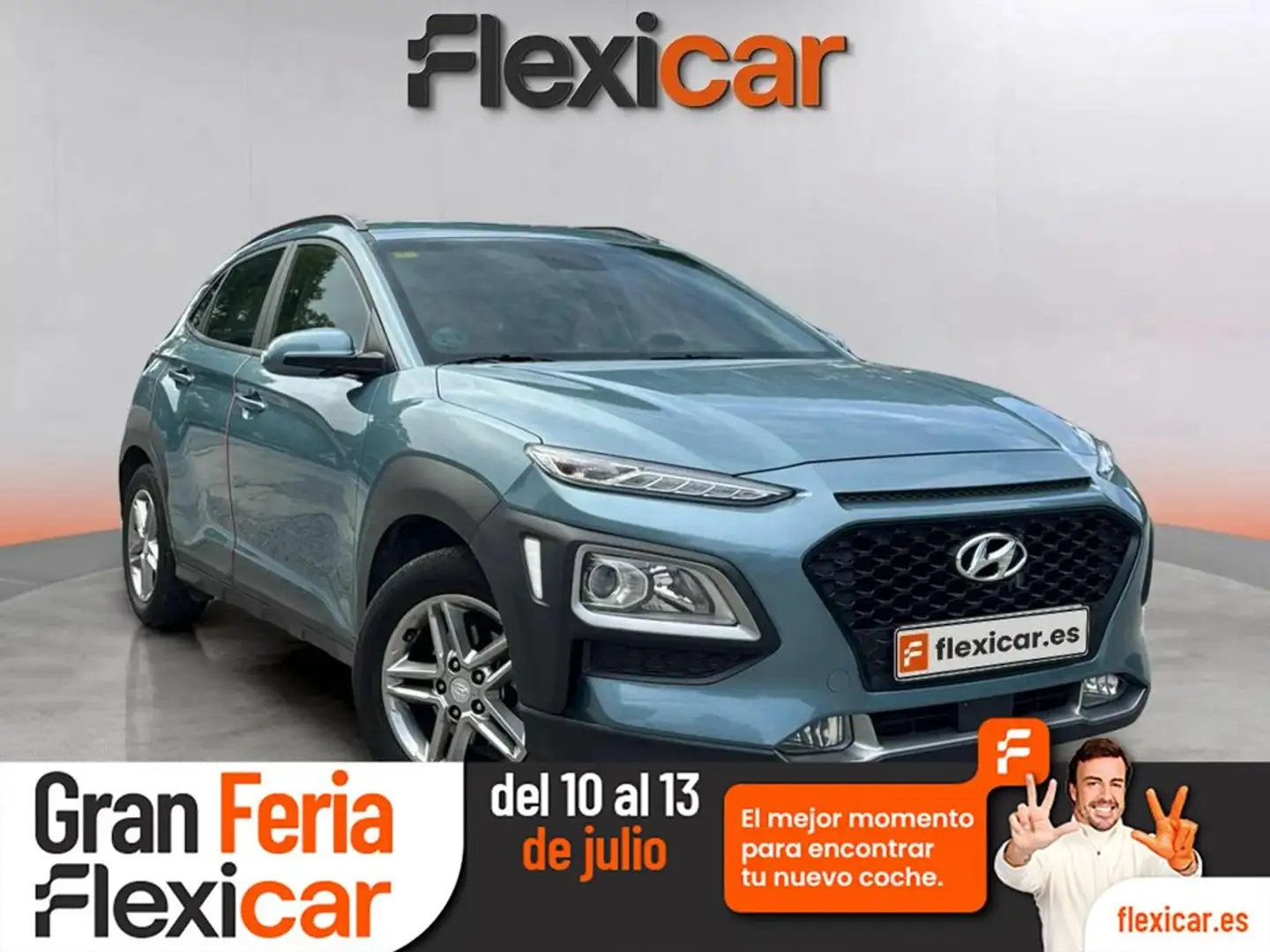 Hyundai KONA 1.0 TGDI Maxx 4X2 Azul - 1