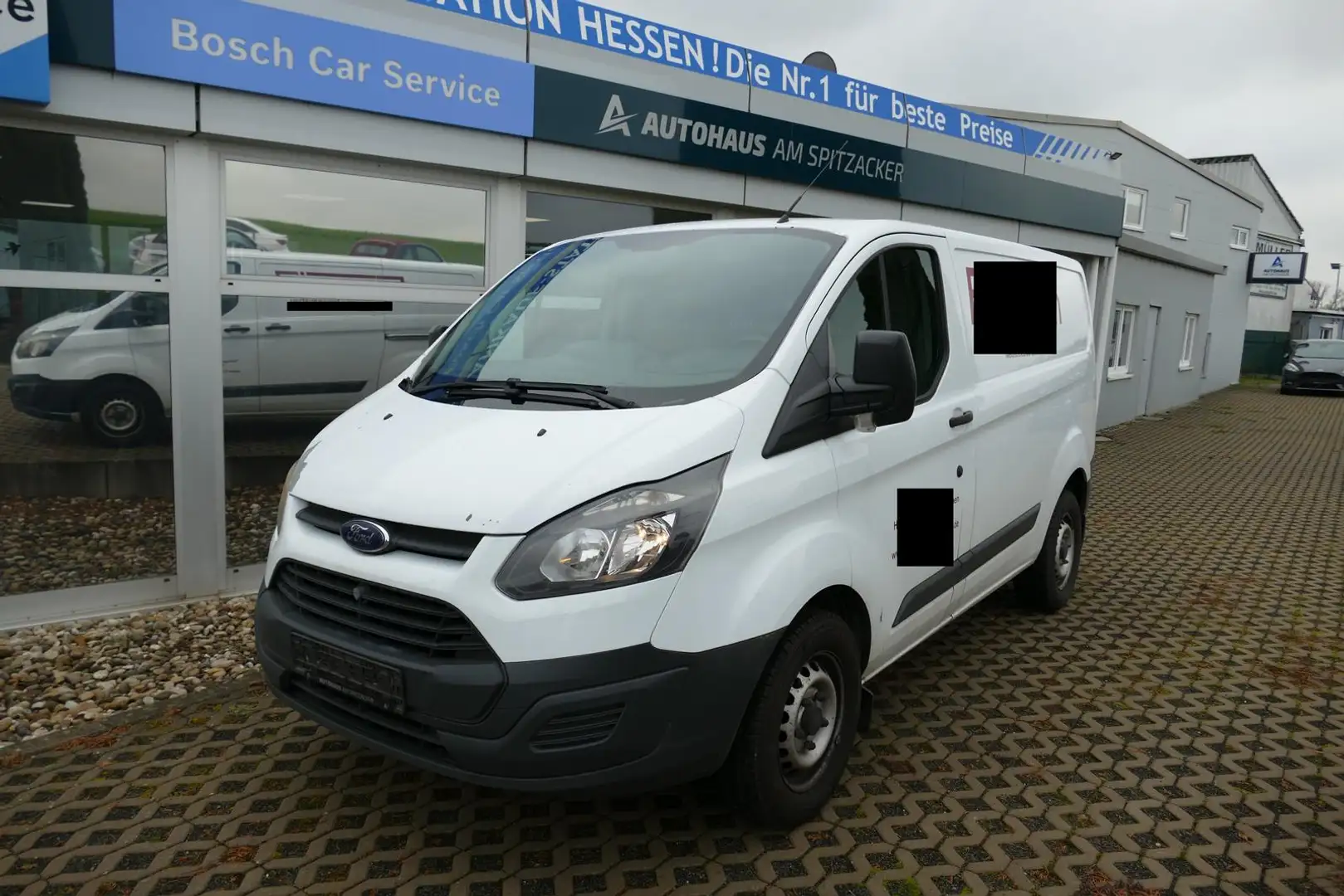Ford Transit Custom TDCi 270 L1 City Light Weiß - 2