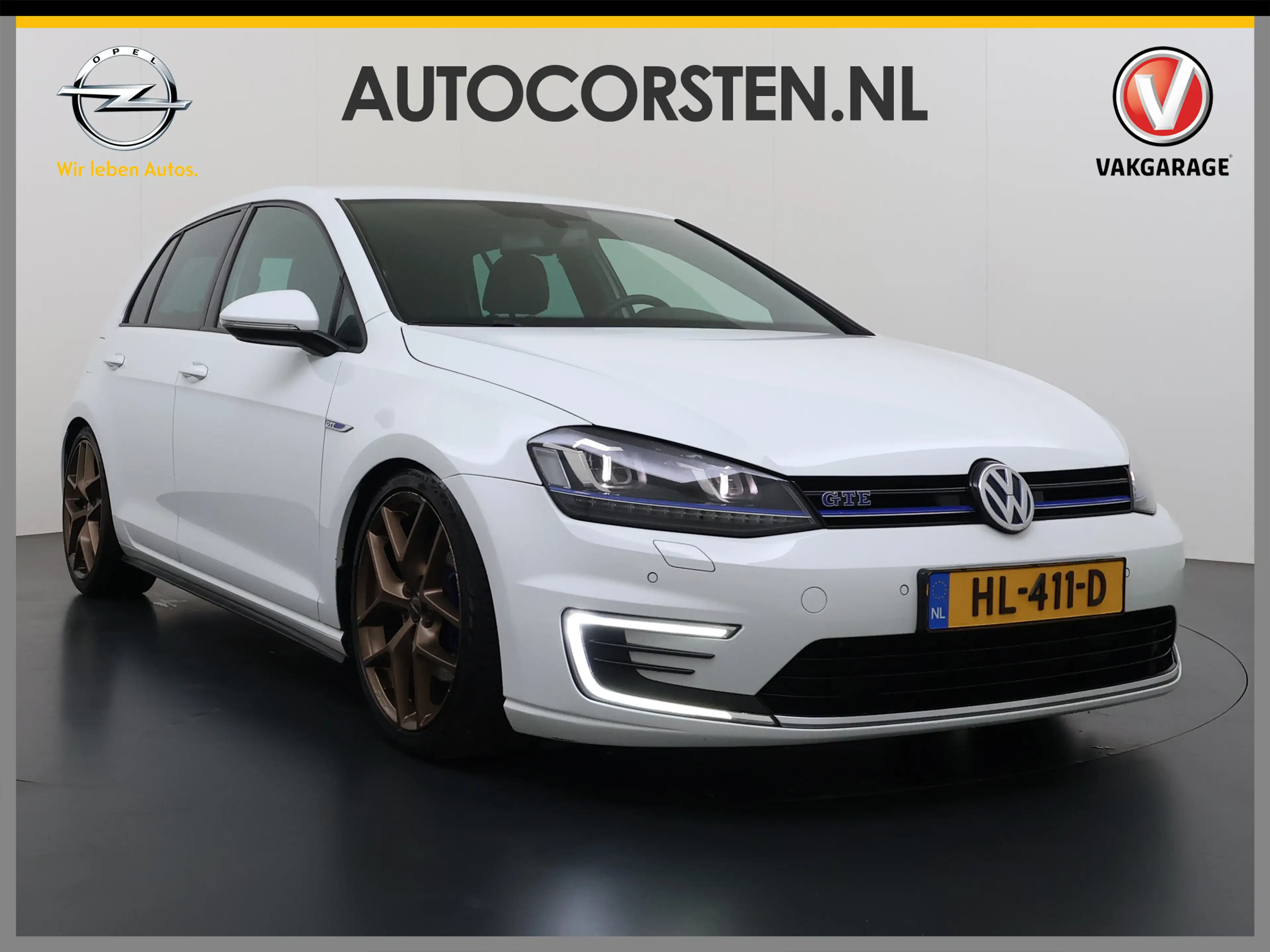 Volkswagen Golf GTE 1.4TSI Leer Navi Keyless AppConnect CruiseControl — photo 6