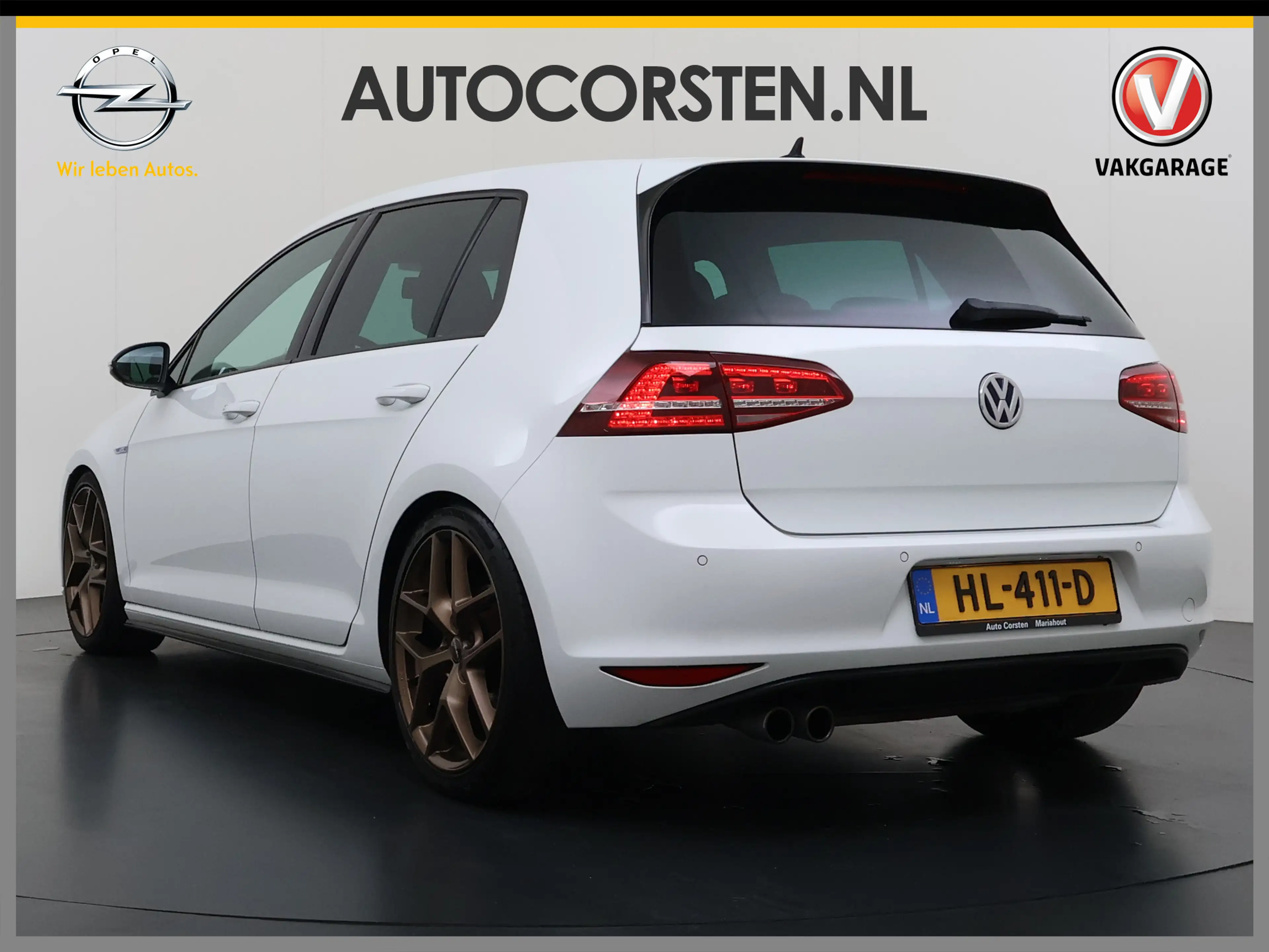 Volkswagen Golf GTE 1.4TSI Leer Navi Keyless AppConnect CruiseControl — photo 2