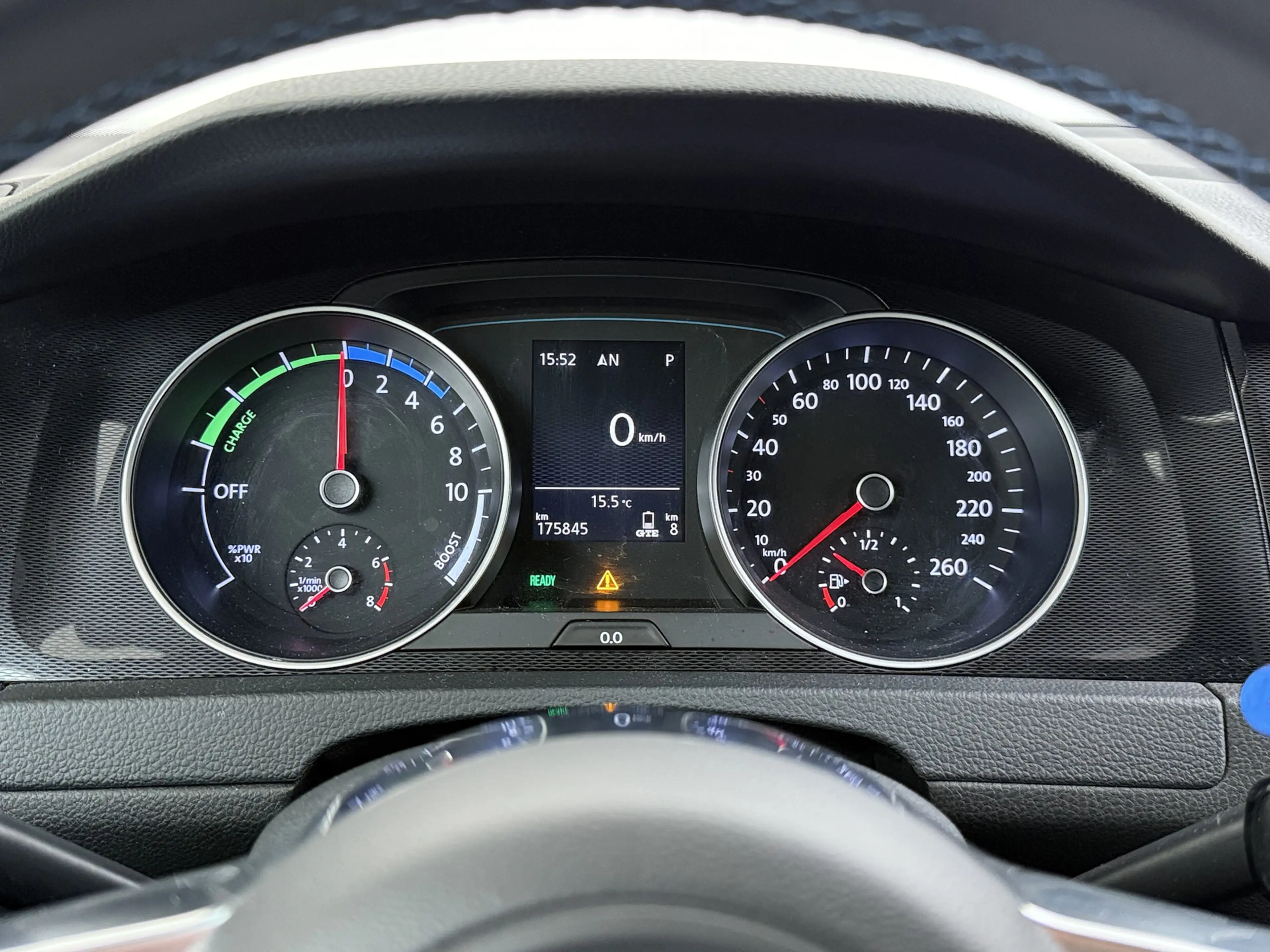 Volkswagen Golf GTE 1.4TSI Leer Navi Keyless AppConnect CruiseControl — photo 8