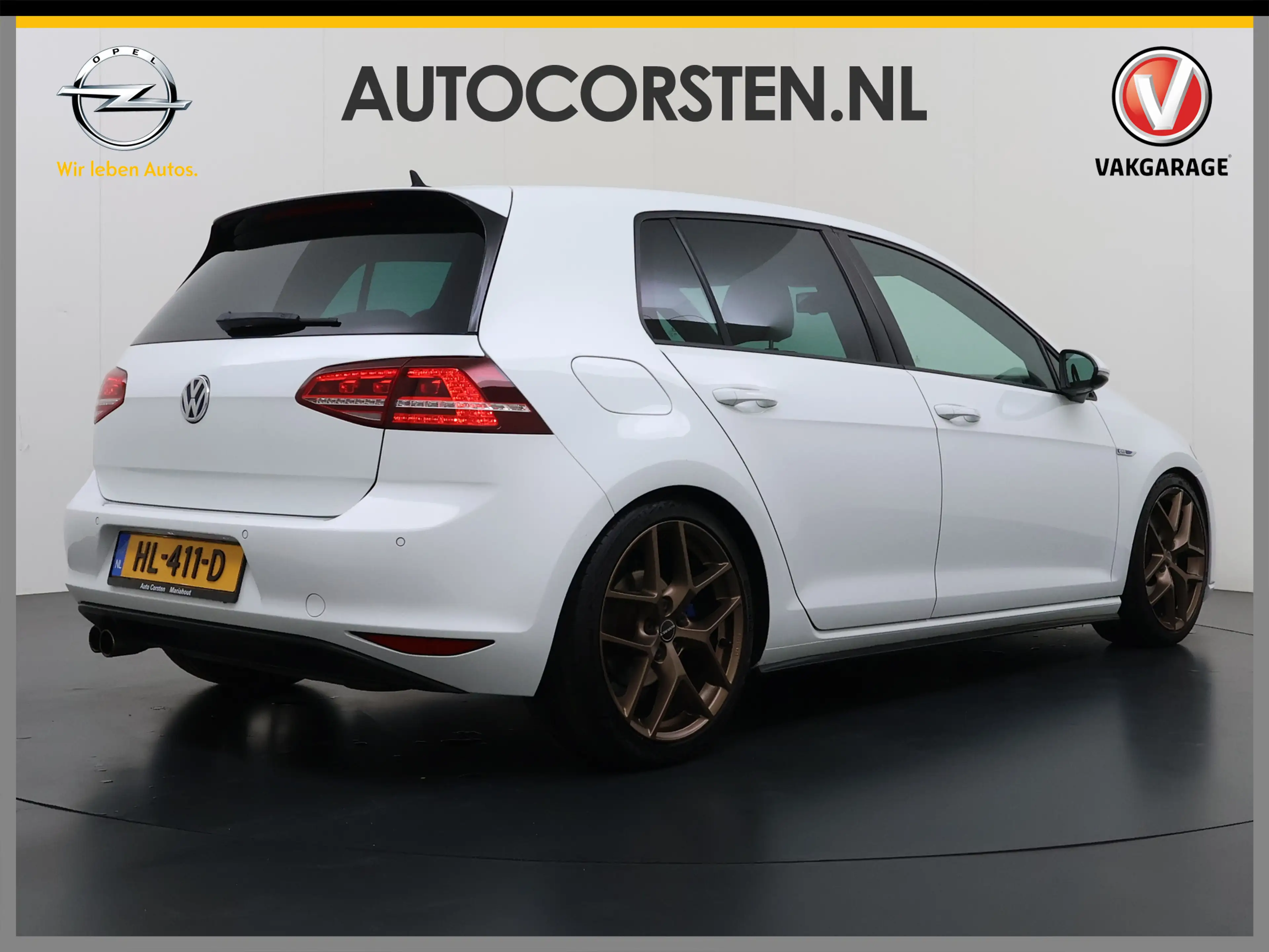 Volkswagen Golf GTE 1.4TSI Leer Navi Keyless AppConnect CruiseControl — photo 5