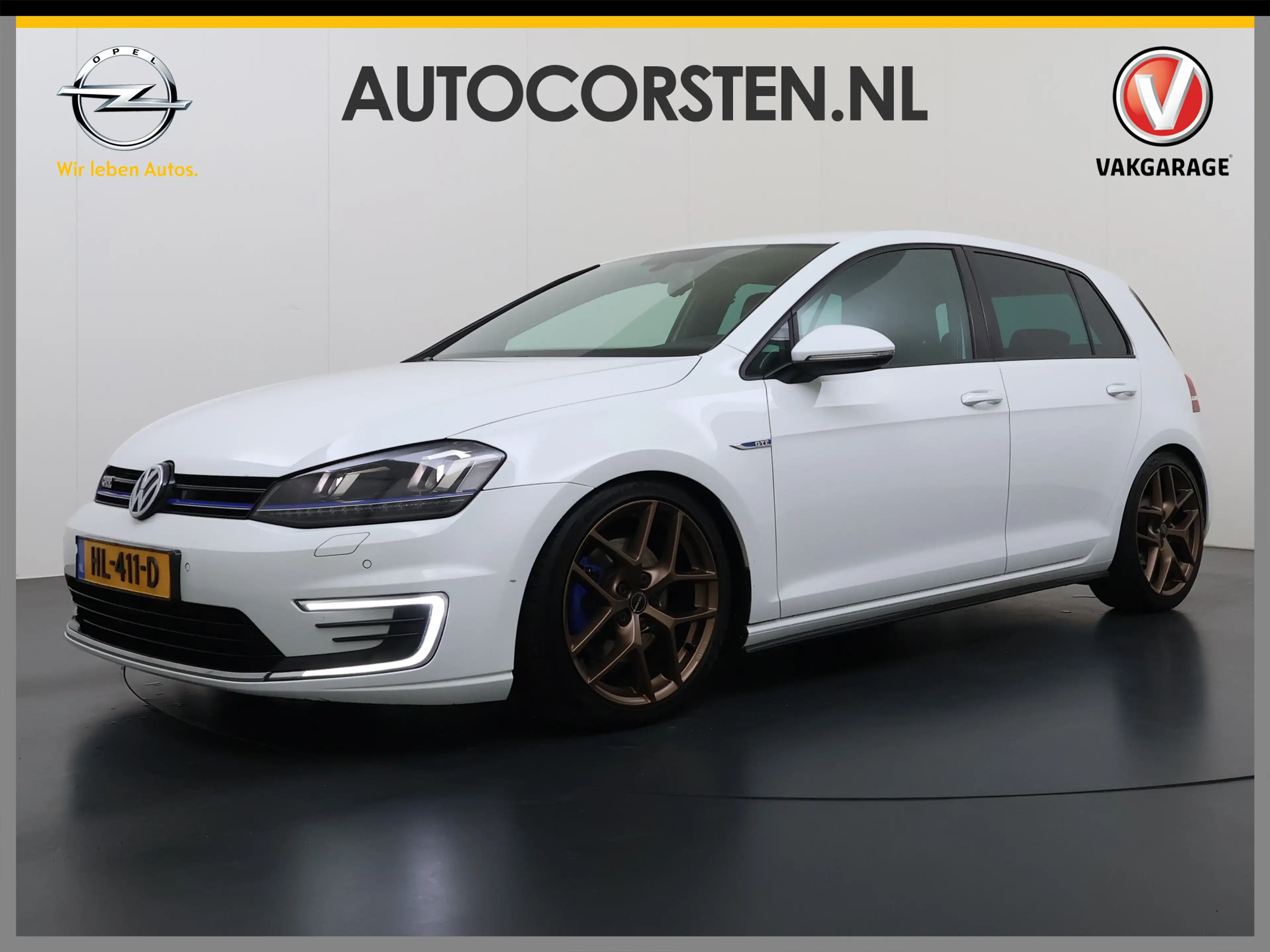 Volkswagen Golf GTE 1.4TSI Leer Navi Keyless AppConnect CruiseControl