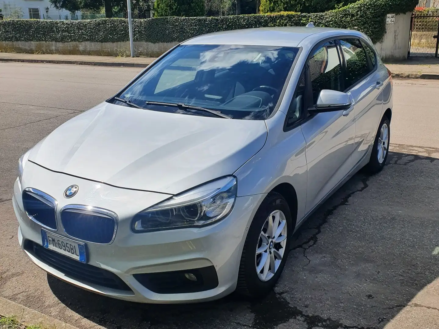 BMW 218 218i Gran Tourer Advantage 7p.ti auto - 1