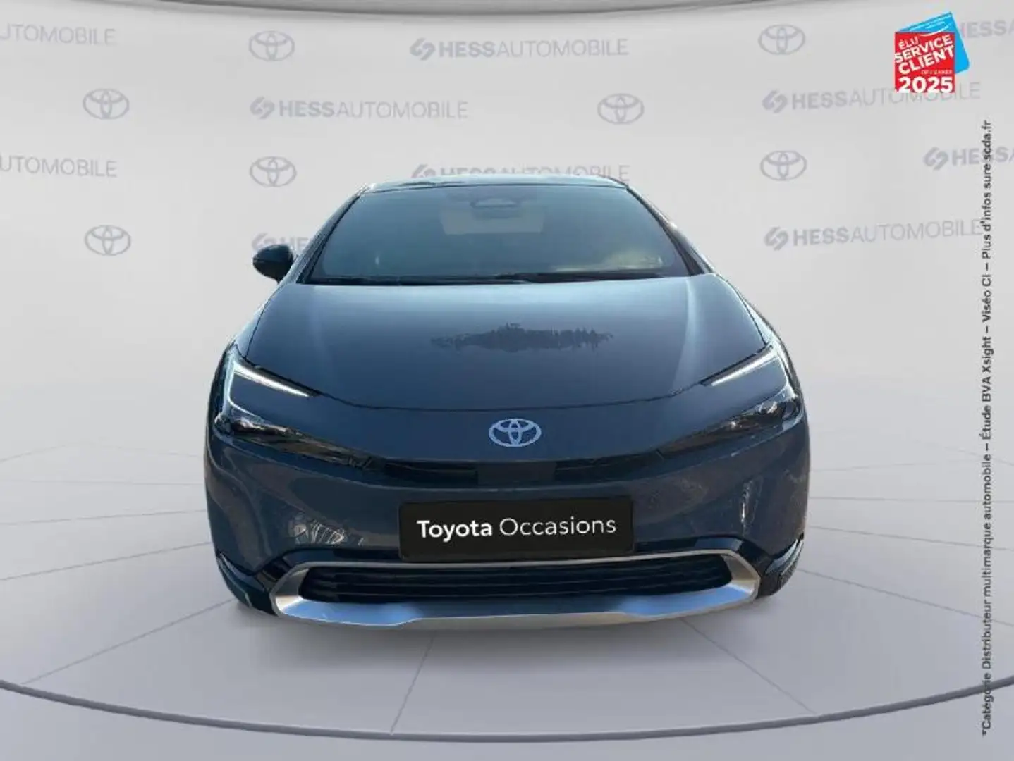 Toyota Prius+ 2.0 Hybride Rechargeable 223ch Design (sans toit panoramique) Grijs - 2