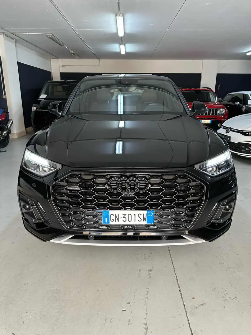 Audi Q5 SPB Sportback 40 TDI quattro S tronic S line plus Nero - 2
