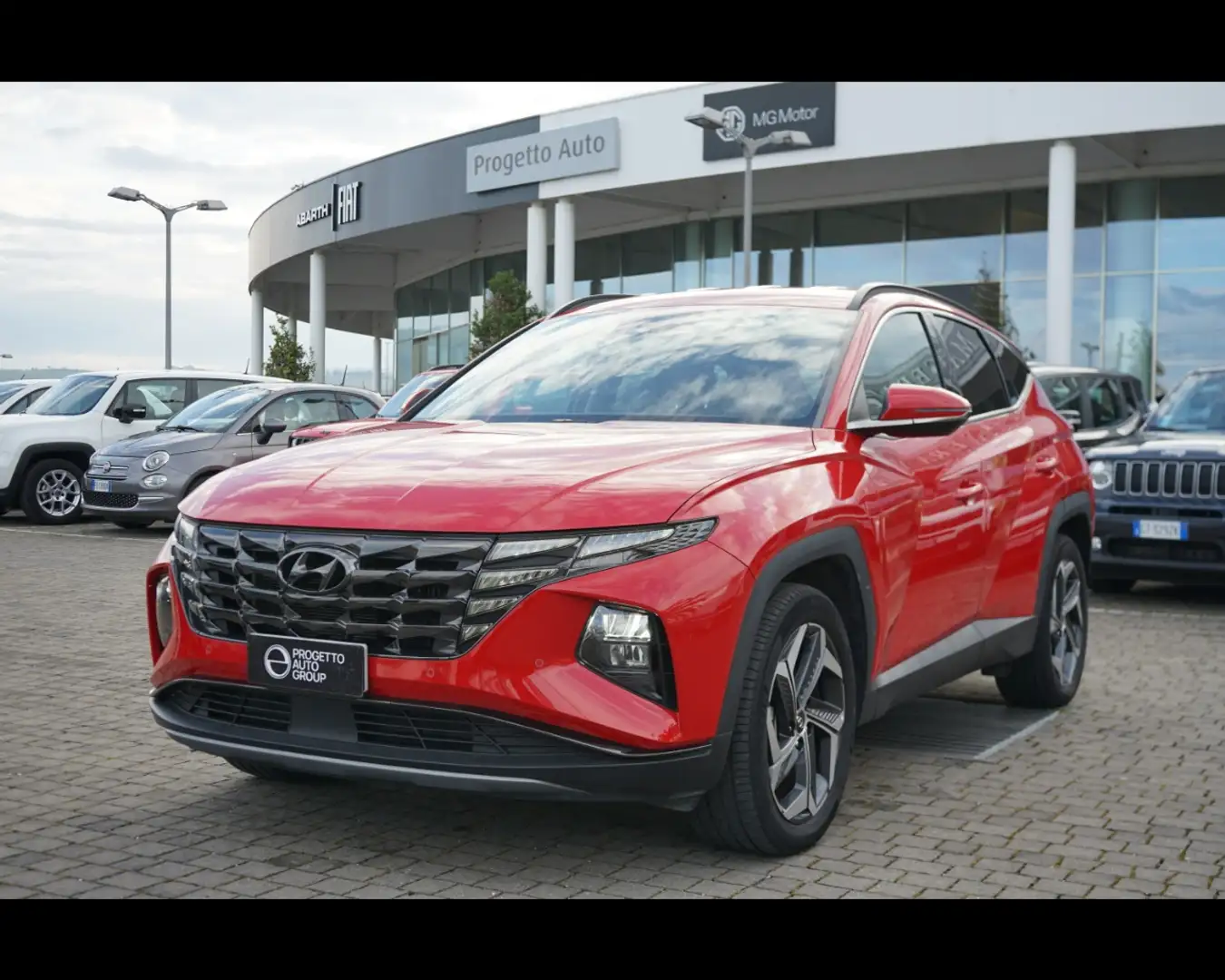 Hyundai TUCSON 1.6 PHEV 4WD aut. Exellence Rojo - 1