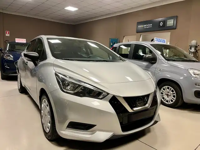 Nissan Micra Micra V 2018 1.0 Visia + 71cv
