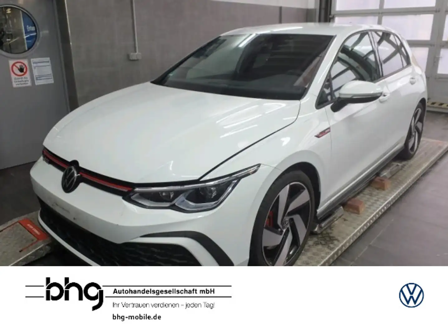 Volkswagen Golf GTI 2,0 TSI OPF  DSG Weiß - 1