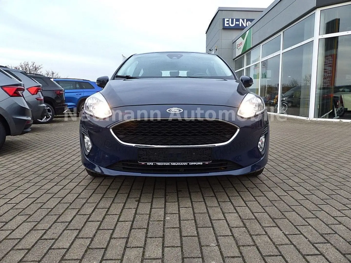 Ford Fiesta Cool & Connect Blau - 2