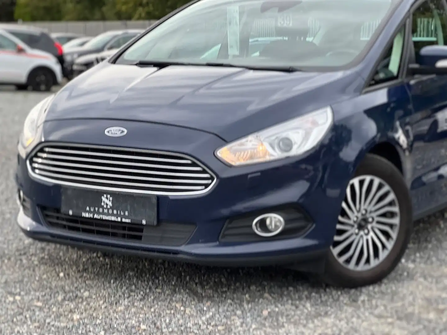 Ford S-Max Trend Tempomat Sitzheizung Blue - 2