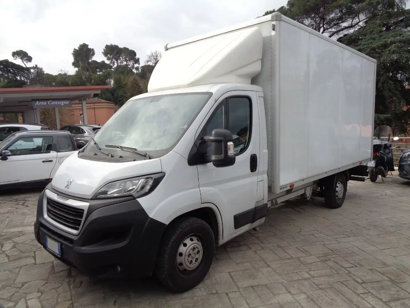 Peugeot Boxer 435 2200 BLUEHDI 140CV FURGONATO SPONDA ITALIA White - 2