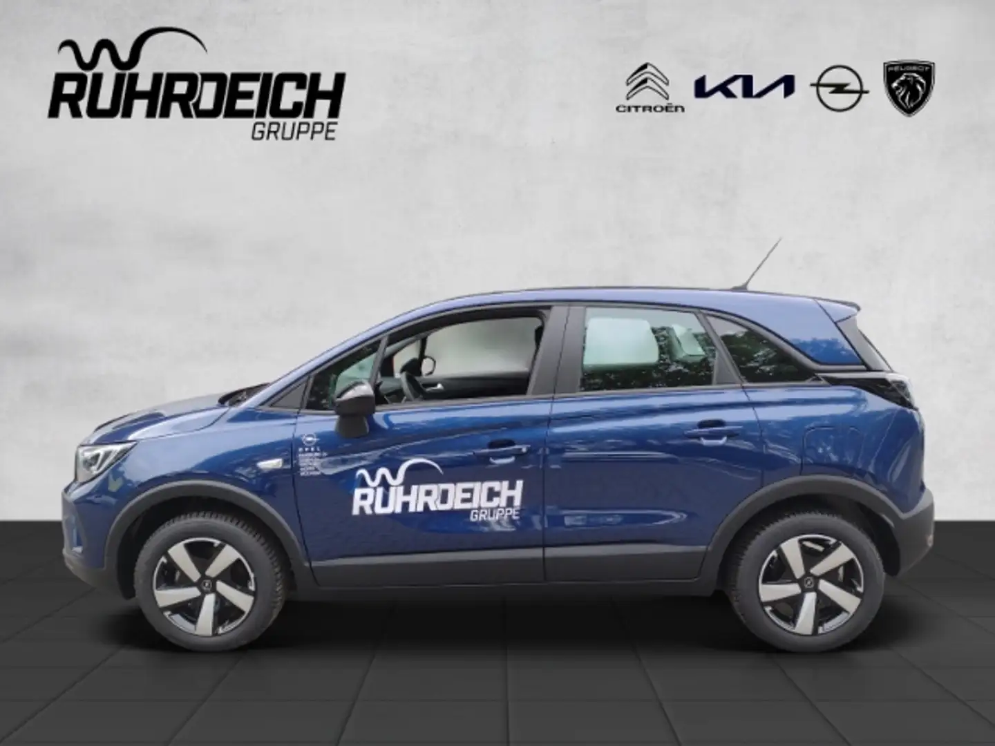 Opel Crossland ENJOY SHZ LHZ PP KLIMA-AT LED BLUETOOTH DAB digita Blau - 2