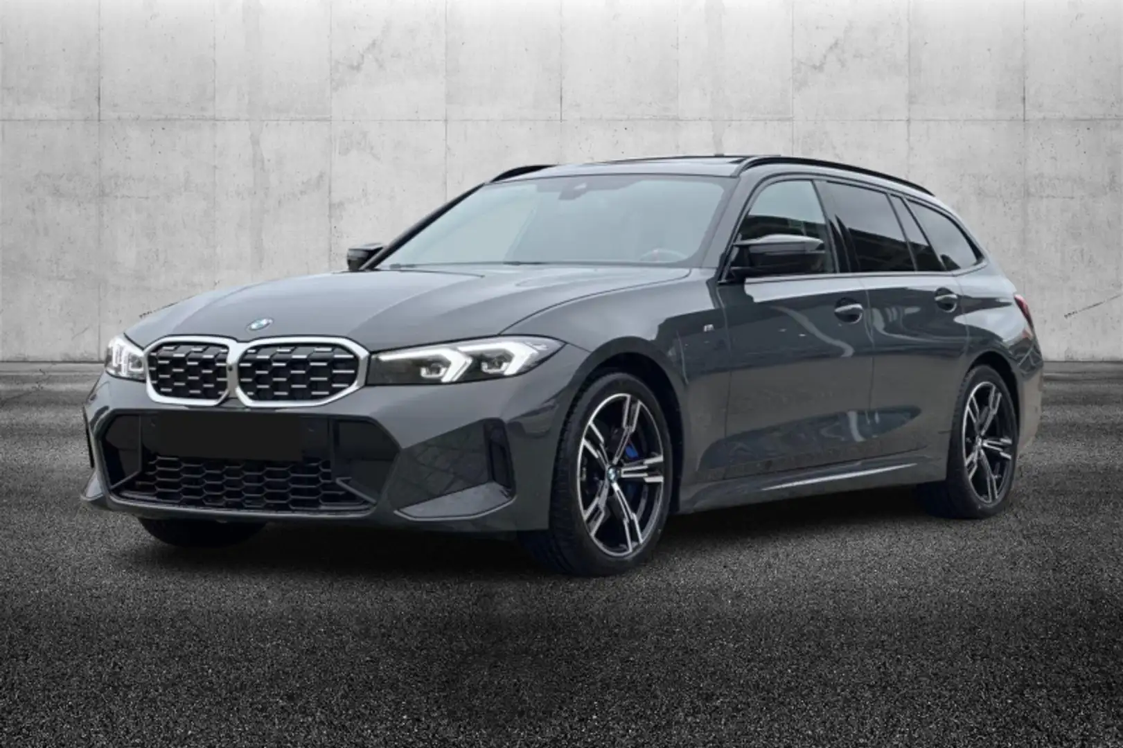 BMW 340 M 340d 48V xDrive Touring Grigio - 1