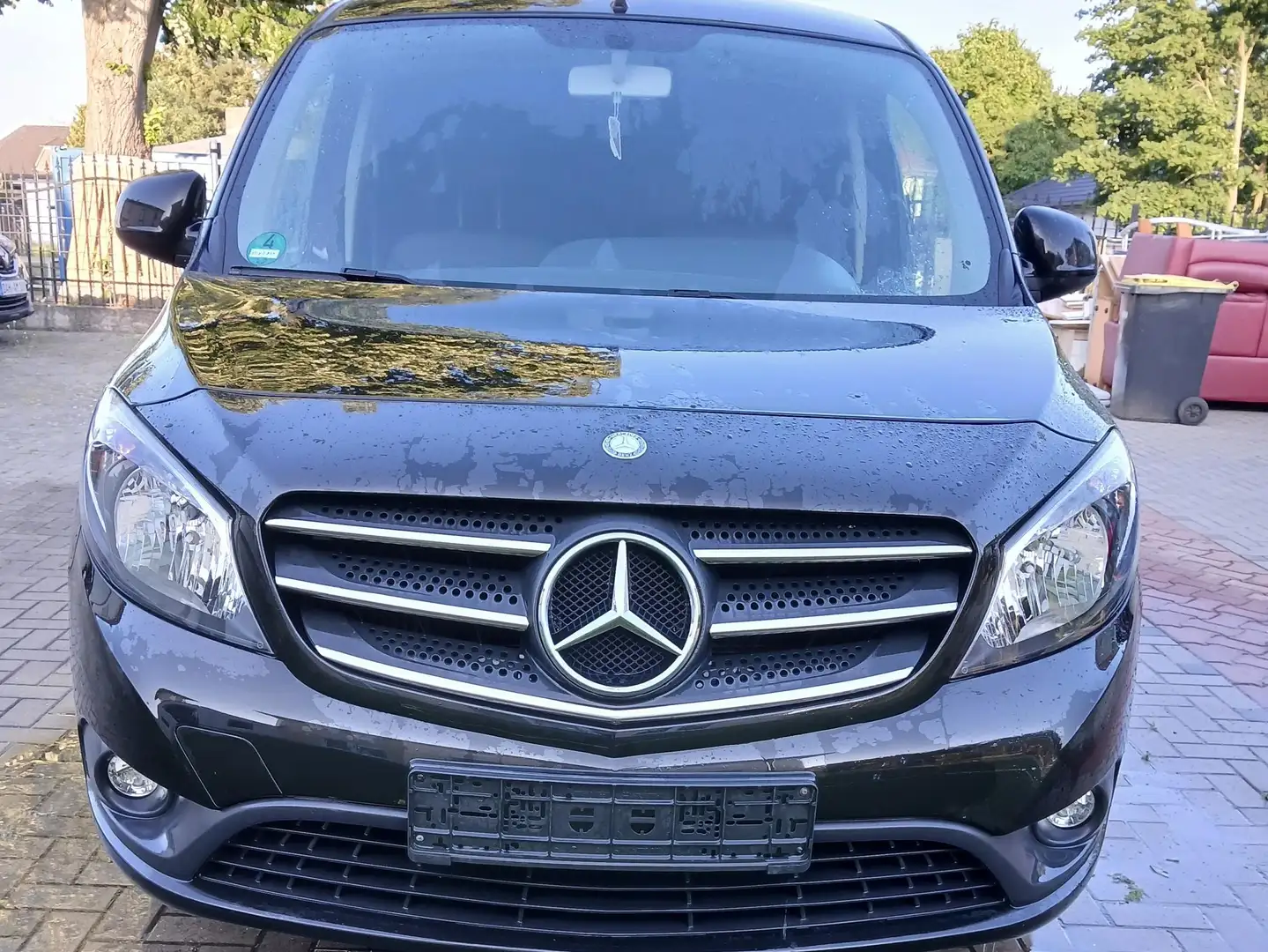 Mercedes-Benz Citan CDI 111 extra lang 5-Sitzer Klima Euro6 Schwarz - 1
