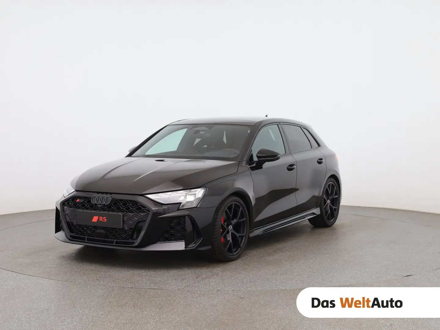 Audi RS3 Audi RS 3 Sportback Schwarz - 1