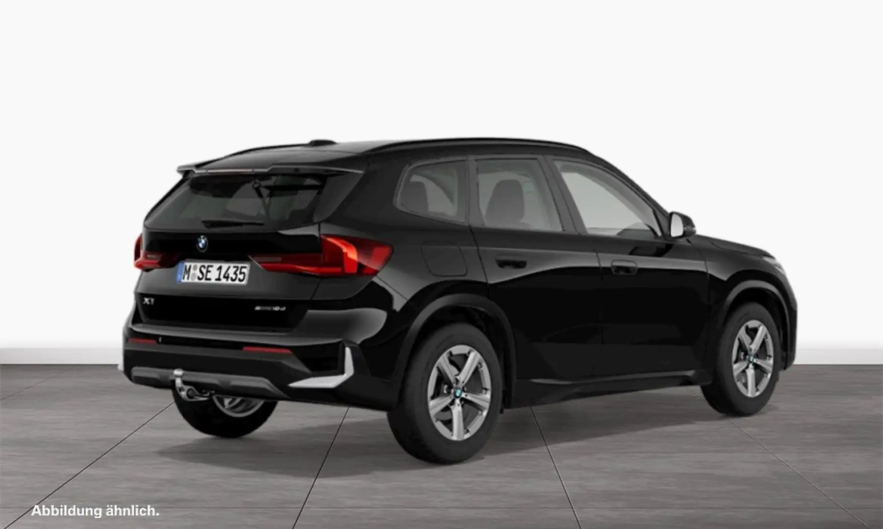 BMW X1 sDrive18d Automatik Rückfahrkamera AHK Sitzheizung Schwarz - 2