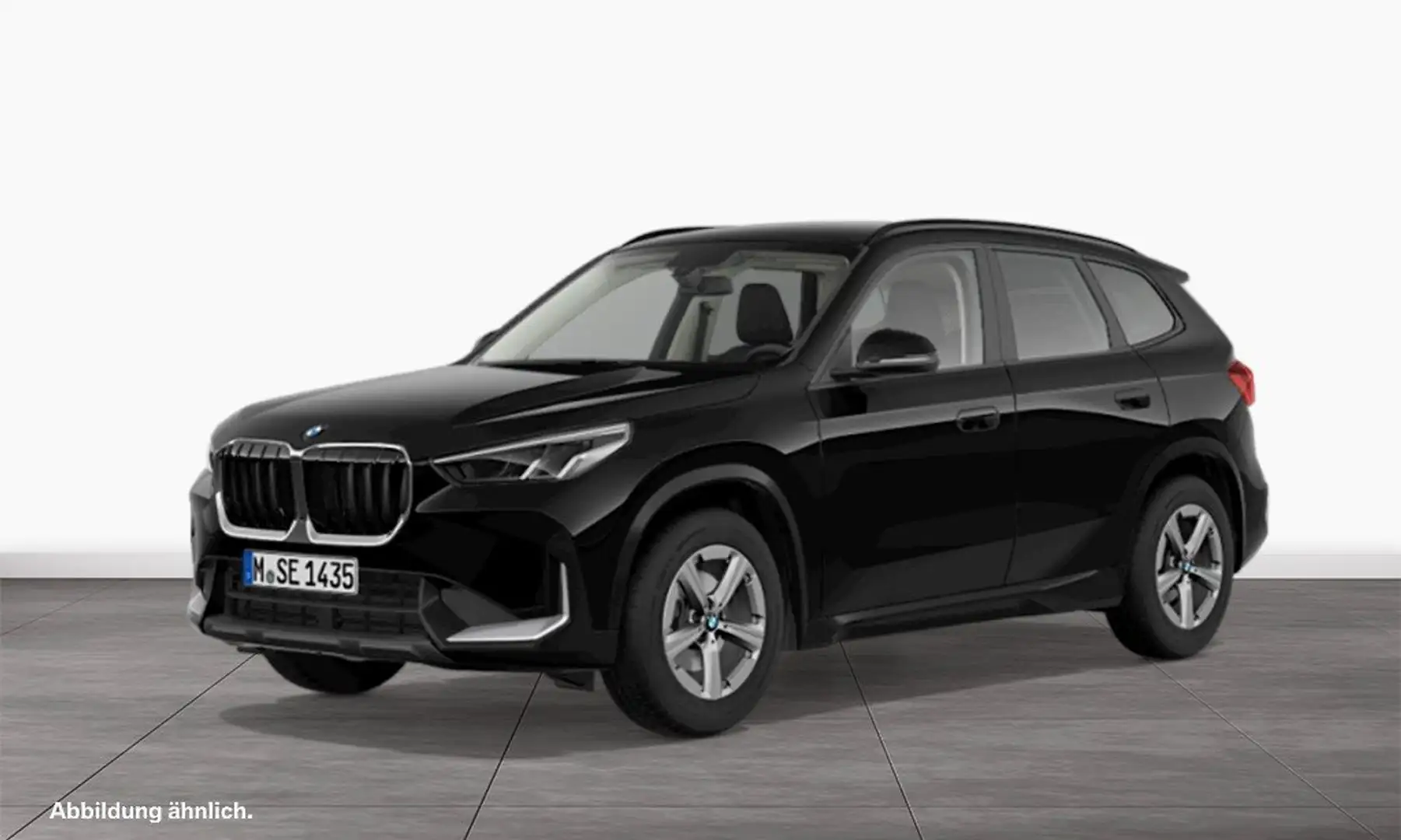 BMW X1 sDrive18d Automatik Rückfahrkamera AHK Sitzheizung Schwarz - 1