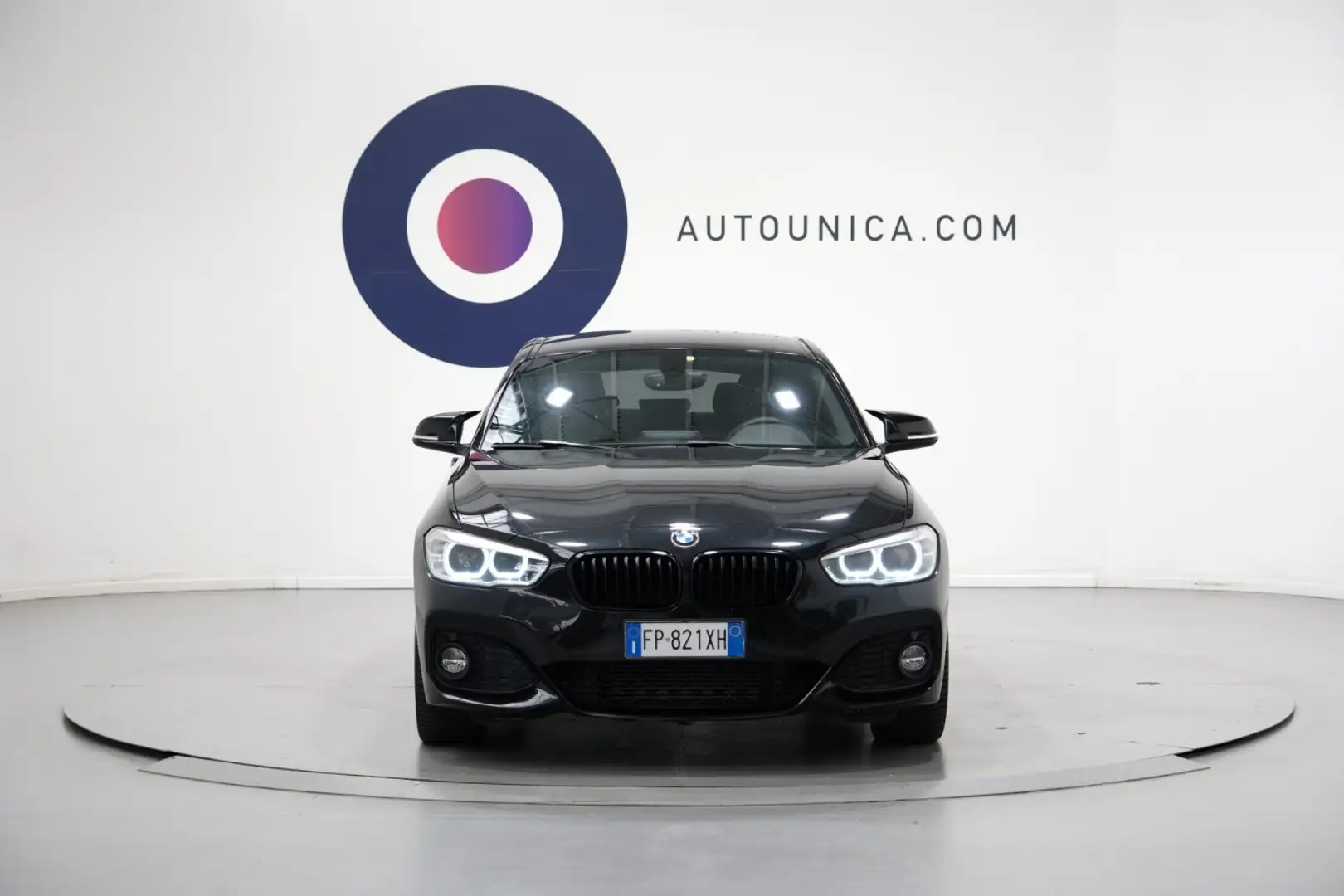 BMW 118 D 5 PORTE MSPORT AUTOMATICA FULL LED Nero - 2