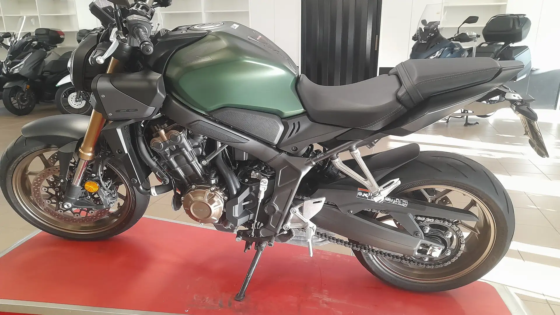 Honda CB 650 R 35 KW DEPOTENZIATA Verde - 1