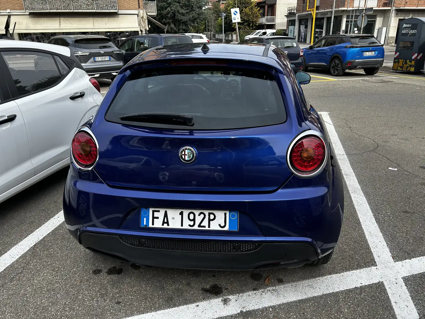 Alfa Romeo MiTo 1.4 Progression 78cv E6 Albastru - 2