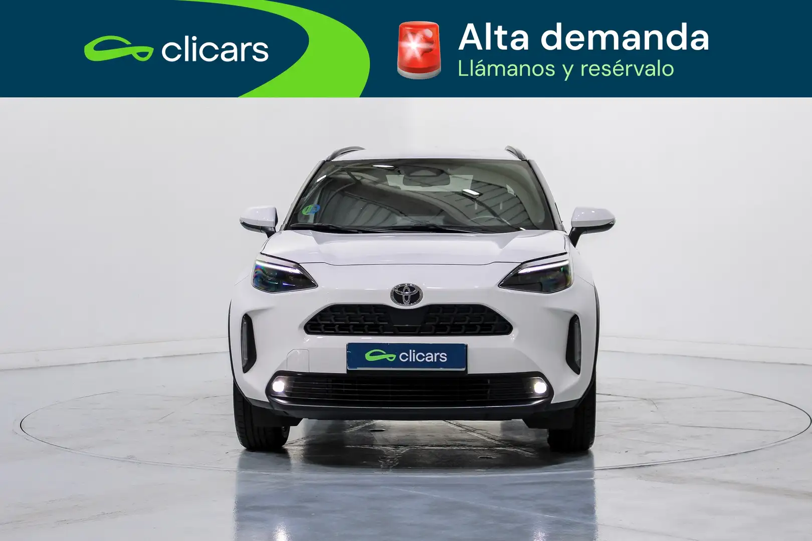 Toyota Yaris Cross 120H Active Plus Blanco - 2