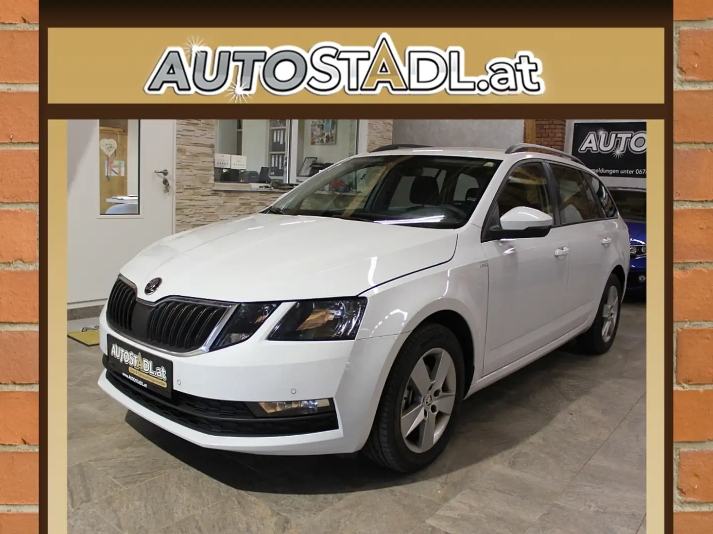 Skoda Octavia Combi 2,0 TDI 4x4 DSG/PDC-AHV-ALU-SITZHZG.- Weiß - 1