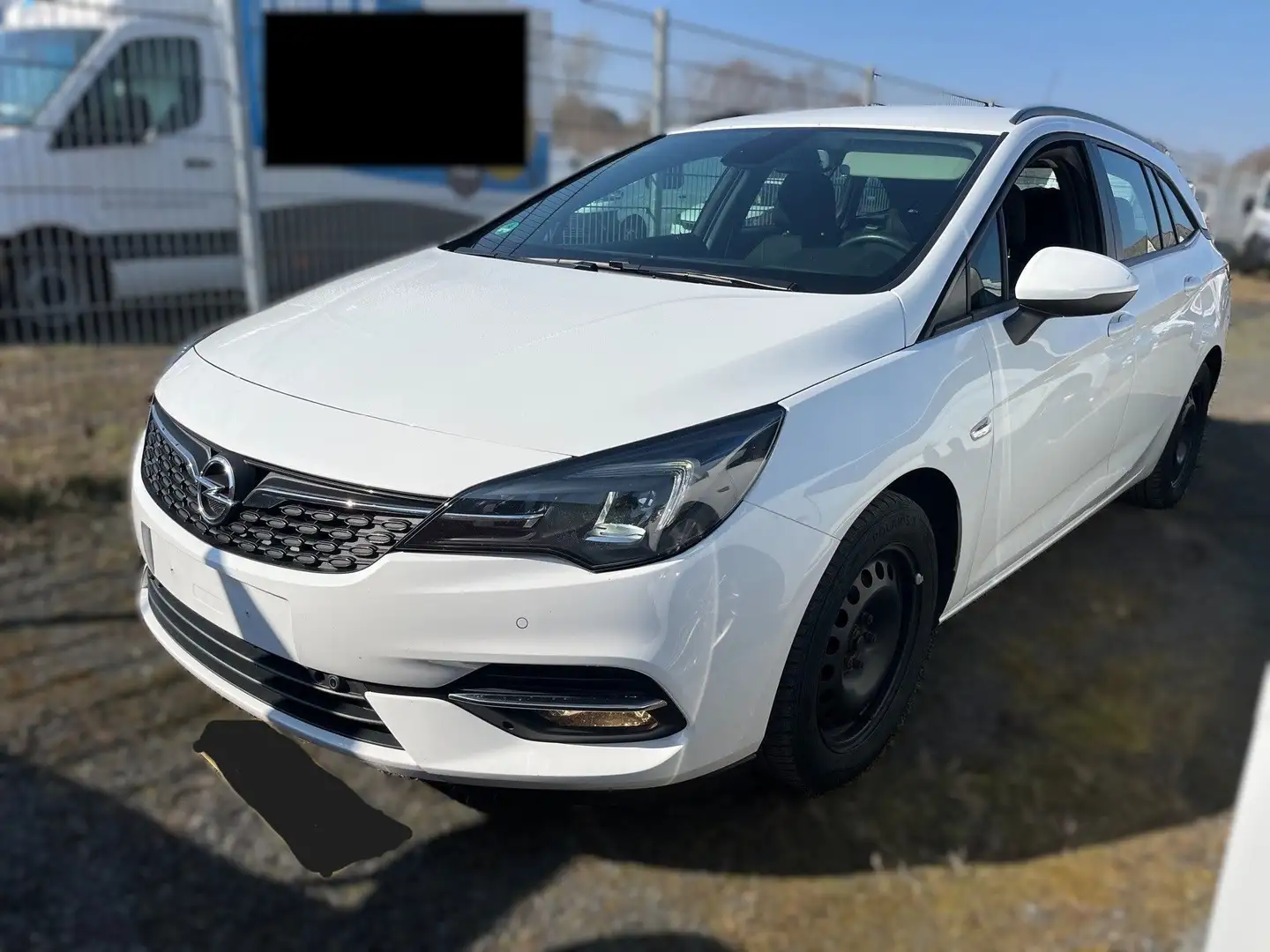 Opel Astra 1,2 Turbo Basis KLIMA/HSA/ESP/HILL Assist Weiß - 2