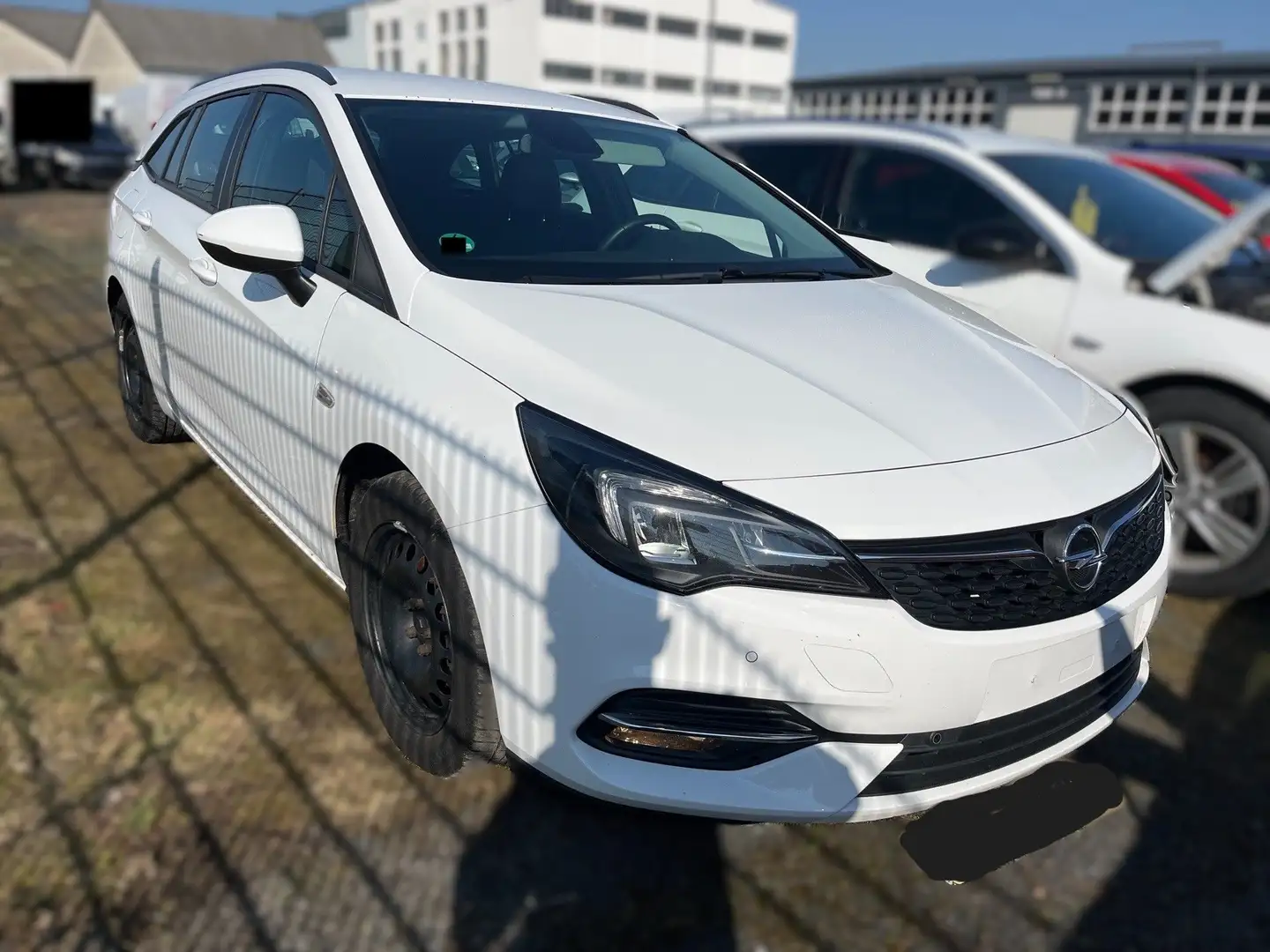 Opel Astra 1,2 Turbo Basis KLIMA/HSA/ESP/HILL Assist Weiß - 1