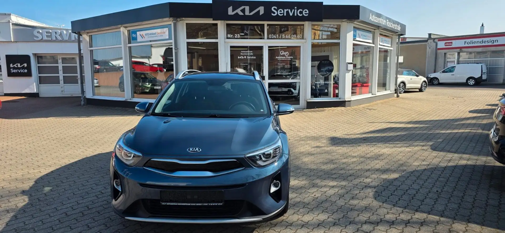 Kia Stonic Dream Team Edition Azul - 1