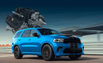 GT SRT Performance Blacktop 5.7l V8 MY26