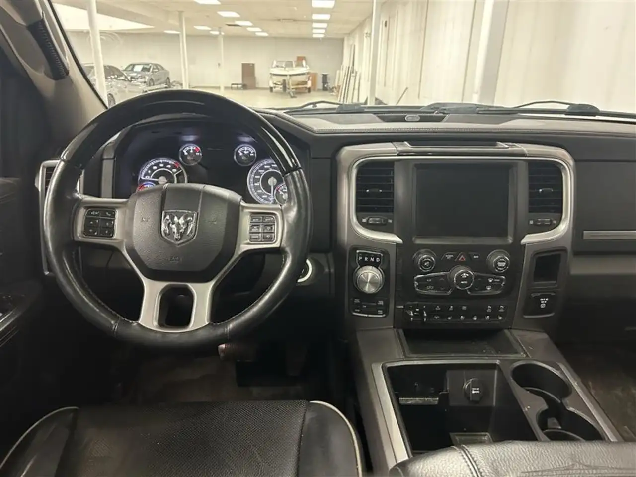 RAM 1500 fotografie RAM 1500