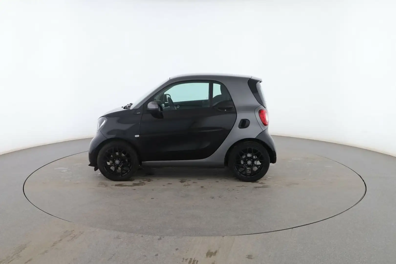 smart forTwo 0.9 Turbo Basis passion Negro - 2
