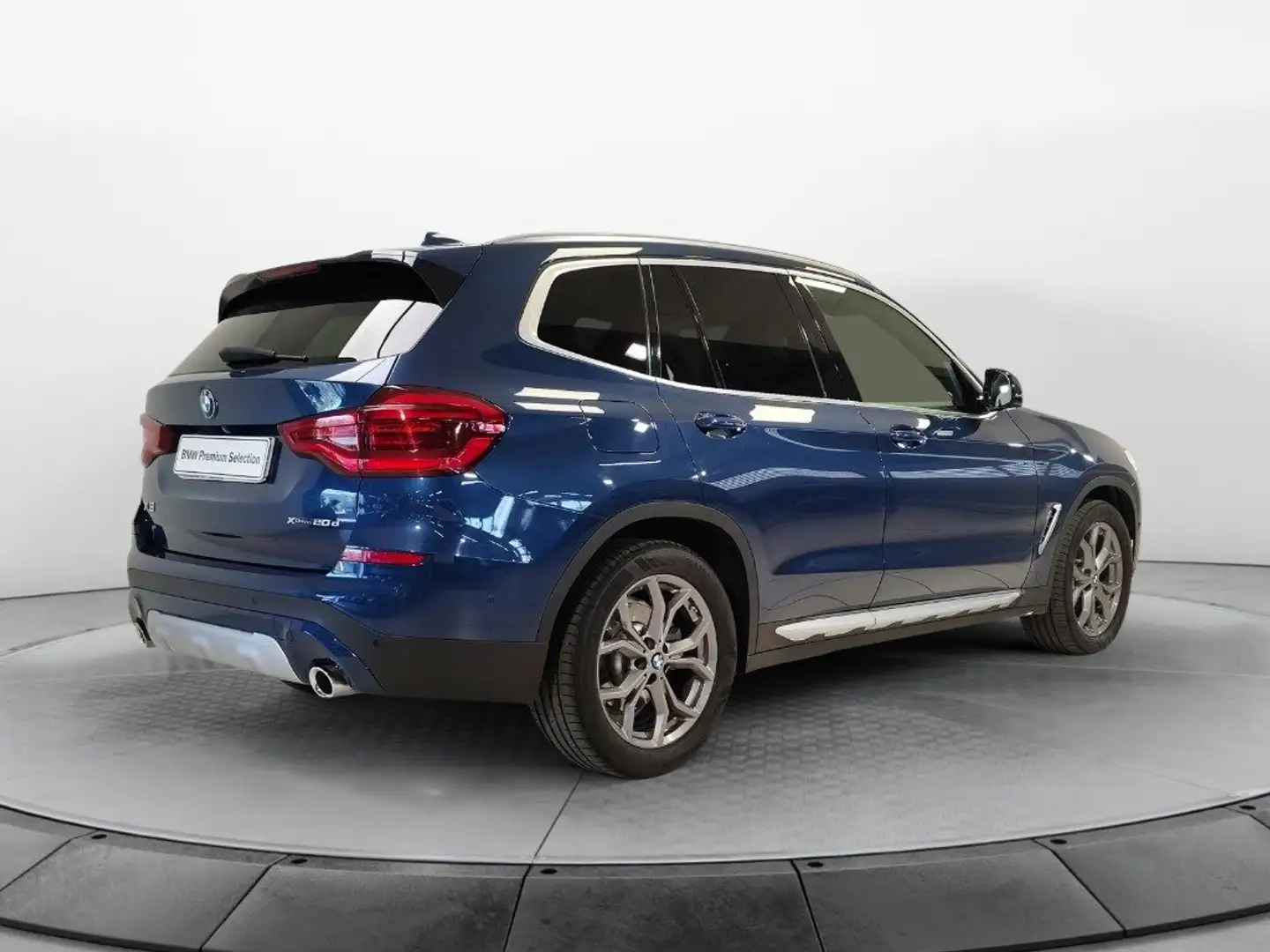 BMW X3 xDrive20d 48V xLine Blu/Azzurro - 2