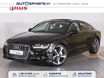 SPORTBACK 3.0 V6 BiTDI 320ch Avus quattro Tiptron