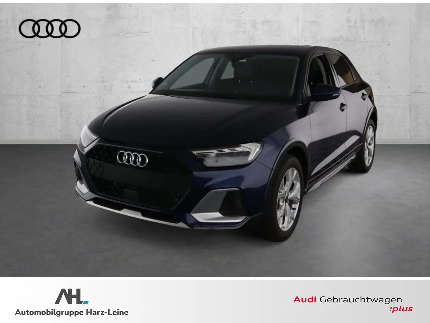 Audi Q2 Advanced 35 TFSI advanced Smartphone-Interface AHK Azul - 1
