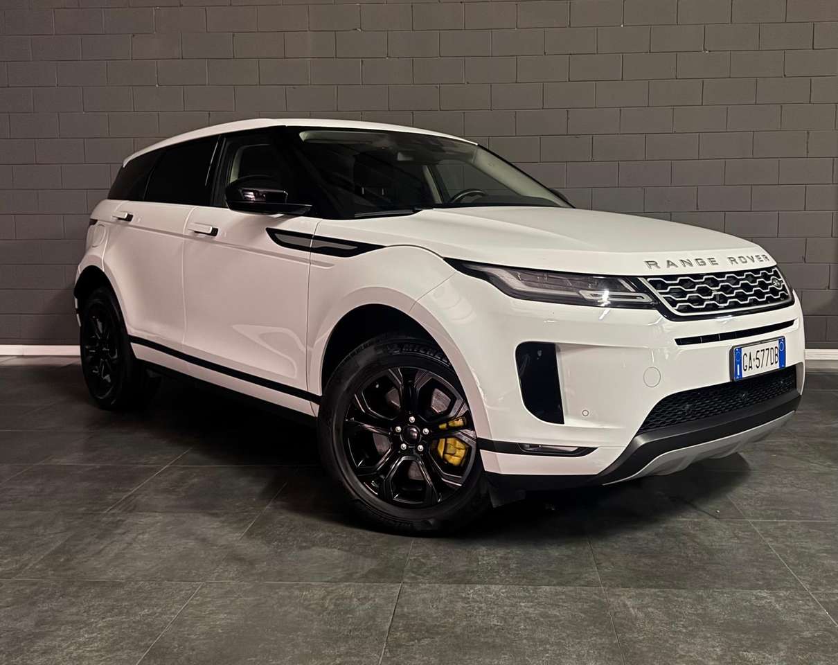 Land Rover Range Rover Evoque 2.0d i4 mhev UNICO PROPRIETARIO!!