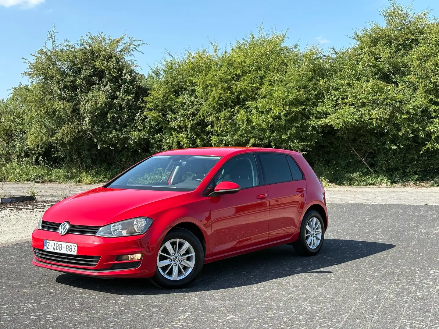 Volkswagen Golf 1.6 TDI 110 BLUEMOTION - 1