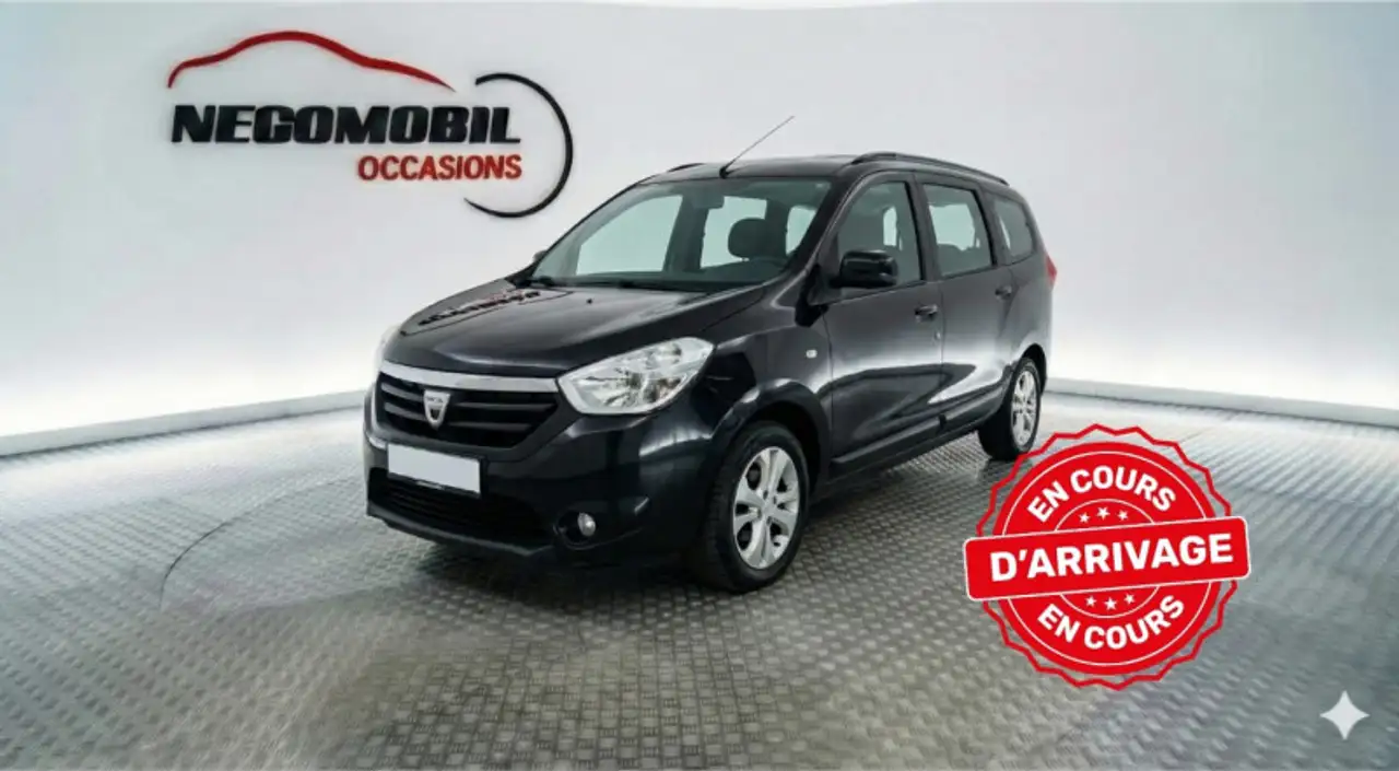 Dacia Lodgy 1.5 DCI 110CH SILVER LINE 5 PLACES