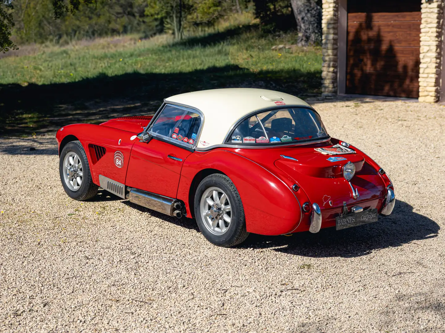 Austin-Healey 3000 Mk II "Rallye" Rot - 2