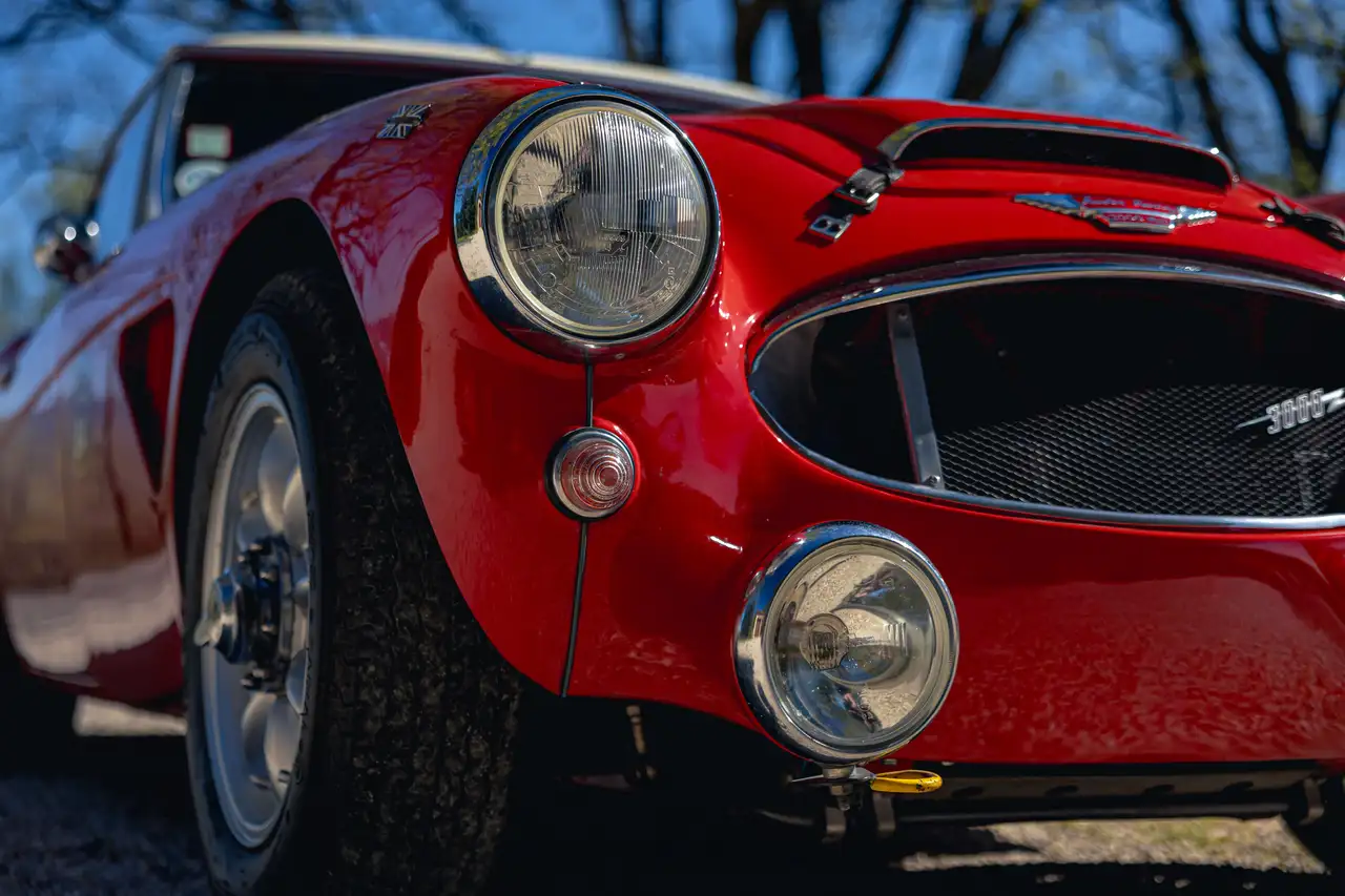 Austin-Healey 3000 Mk II "Rallye", foto 10