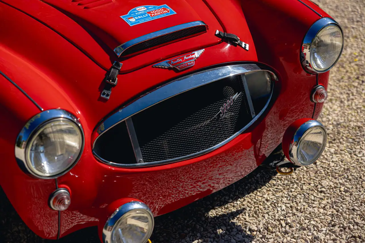 Austin-Healey 3000 Mk II "Rallye", foto 8