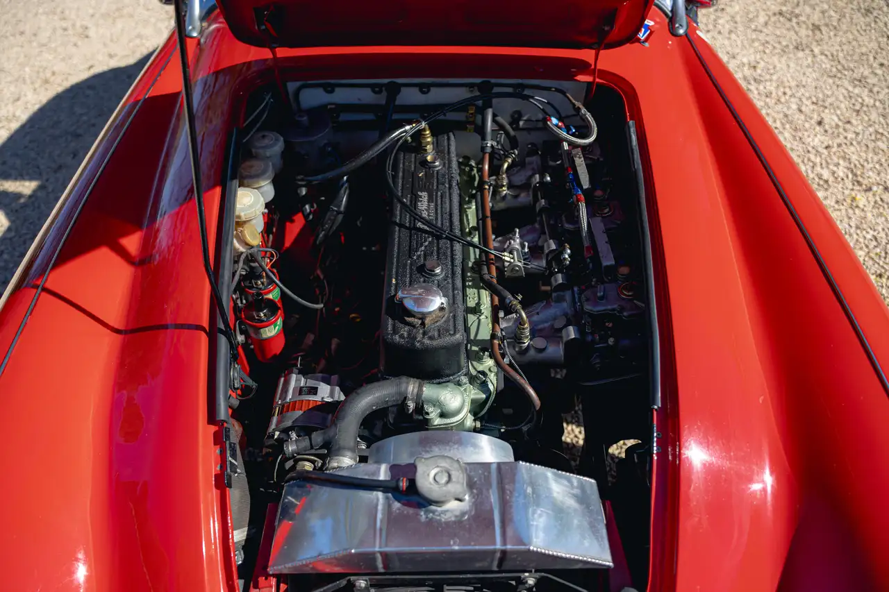 Austin-Healey 3000 Mk II "Rallye", foto 4