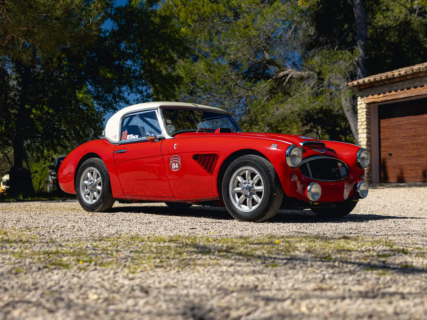 Austin-Healey 3000 Mk II "Rallye" Rot - 1