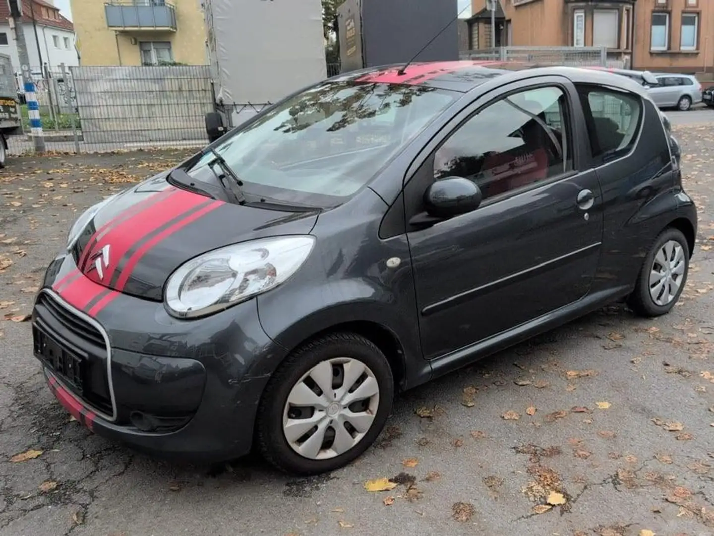Citroen C1 Style erst 50263Km gelaufen! Grey - 1