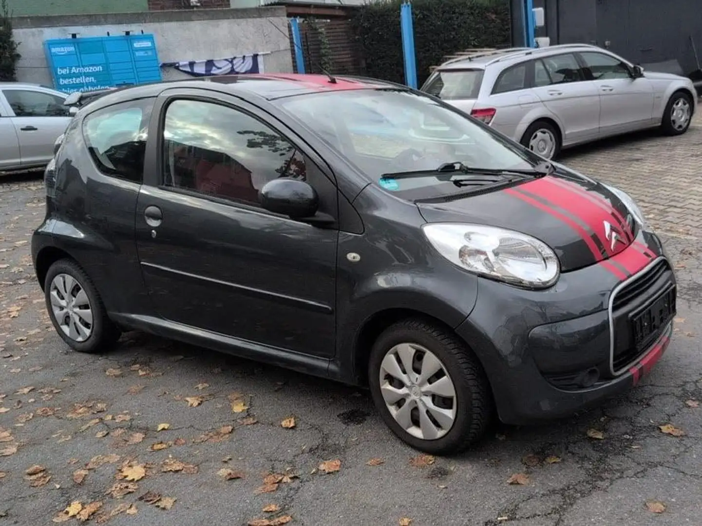 Citroen C1 Style erst 50263Km gelaufen! Grey - 2